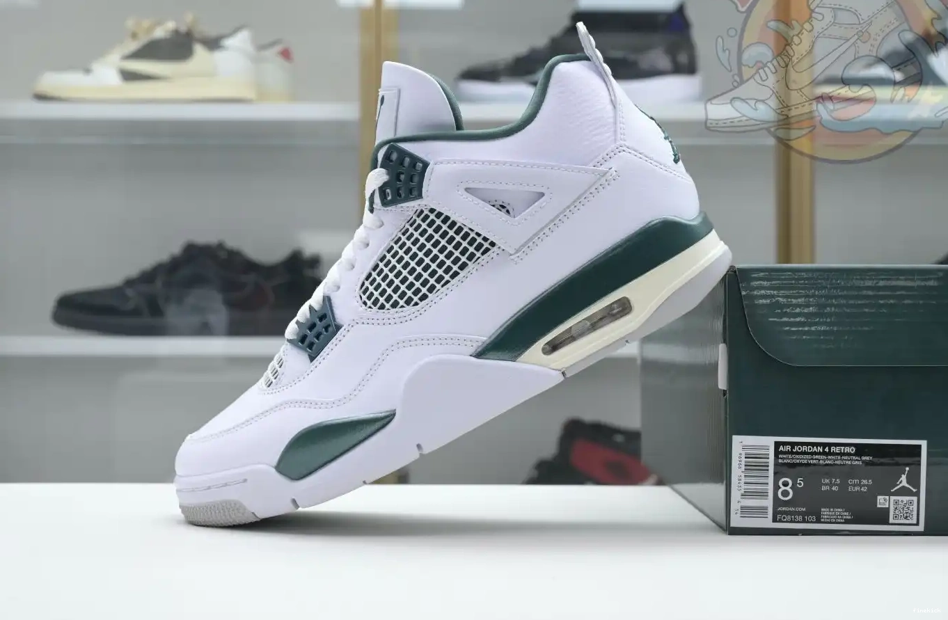 Green Air 4 Oxidized Jordan 0519